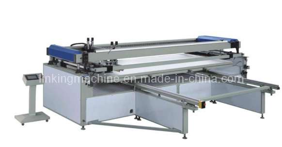 Fb Large Flat Bed Semi-Auto Screen Printer (FB2500/2800)