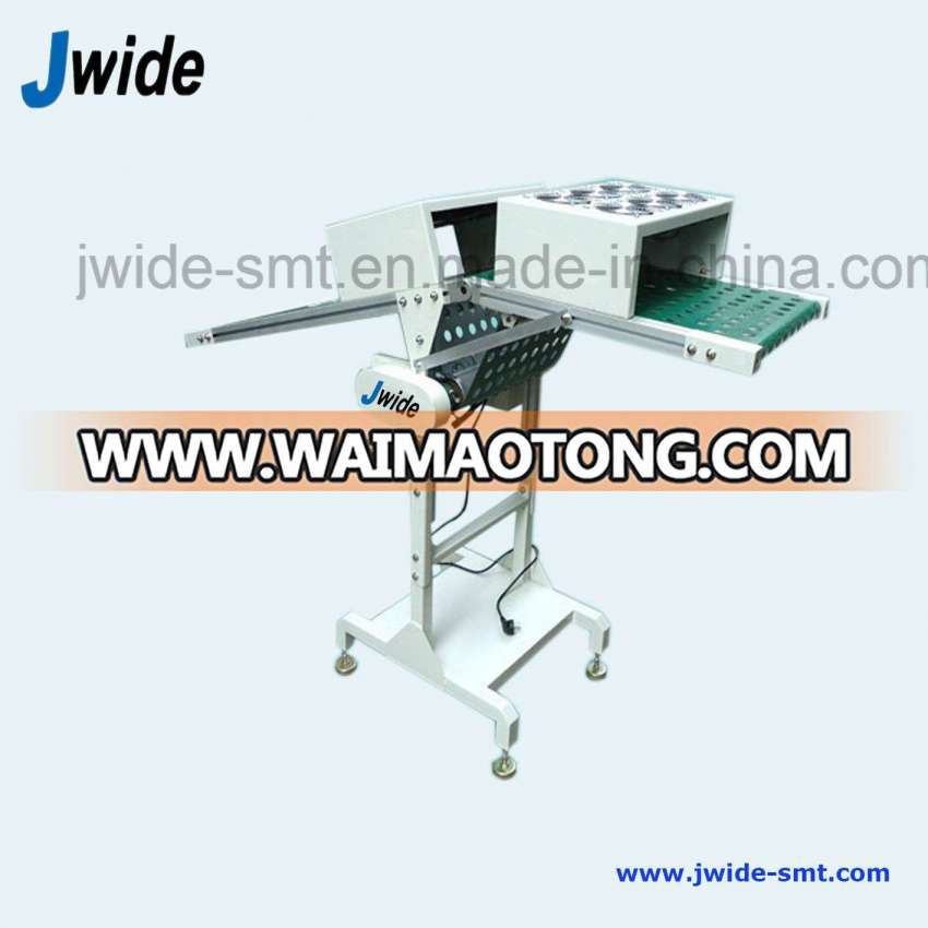 ESD Wave Solder Outfeed Conveyor for Through Hole Assembly Line