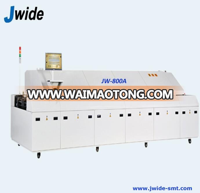 Lead Free SMT Reflow Oven Furnace for PCB Turnkey Service