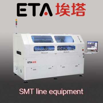 Full Auto Solder Paste Printer SMD Screen Printer for 1200mm LED on-Line